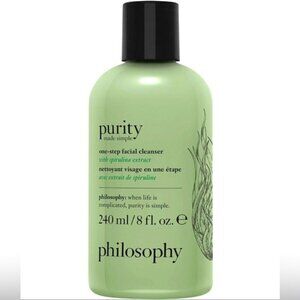 NEW SEPHORA Philosophy Purity Made Simple Cleanser Spirulina Extract FULL SIZE